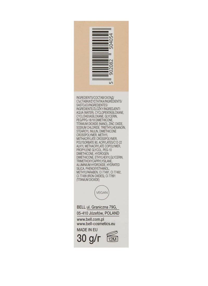Bell Matte Soft Makeup 2 Natural 30 g  - Image 4