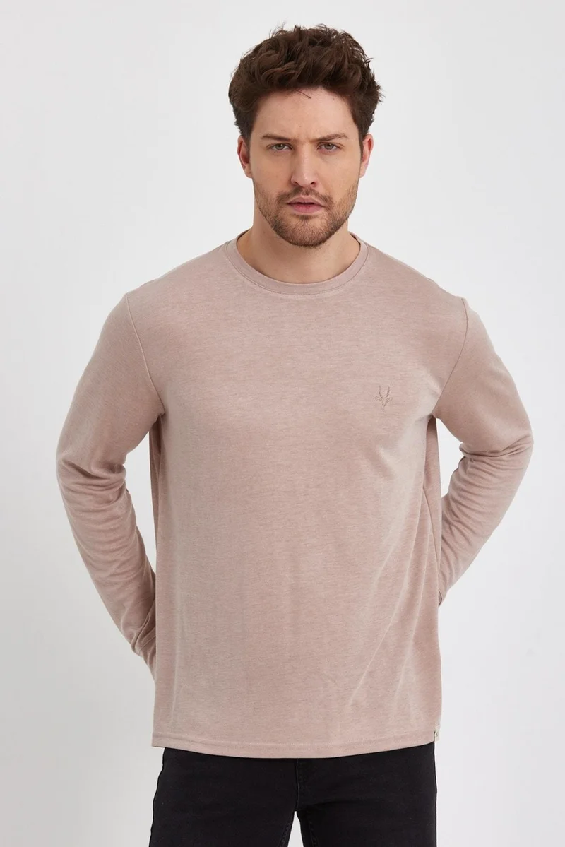 الكسندر جاردي Embroidered Sweatshirt (E22-724MN)