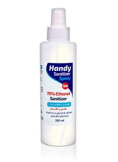 Handy Alcohol Sanitizer Spray 250ML with 70% Ethanol for Hand and Surface 