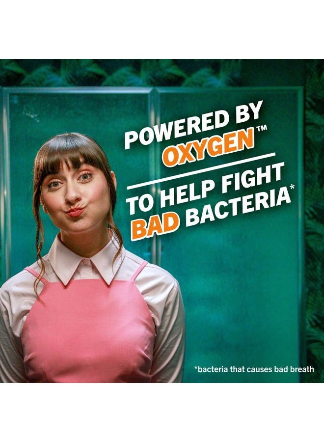 Therabreath غسول فم بنكهة النعناع من غابات المطر، خالي من الكحول، 16 أونصة سائلة (عبوتين) - Image 3