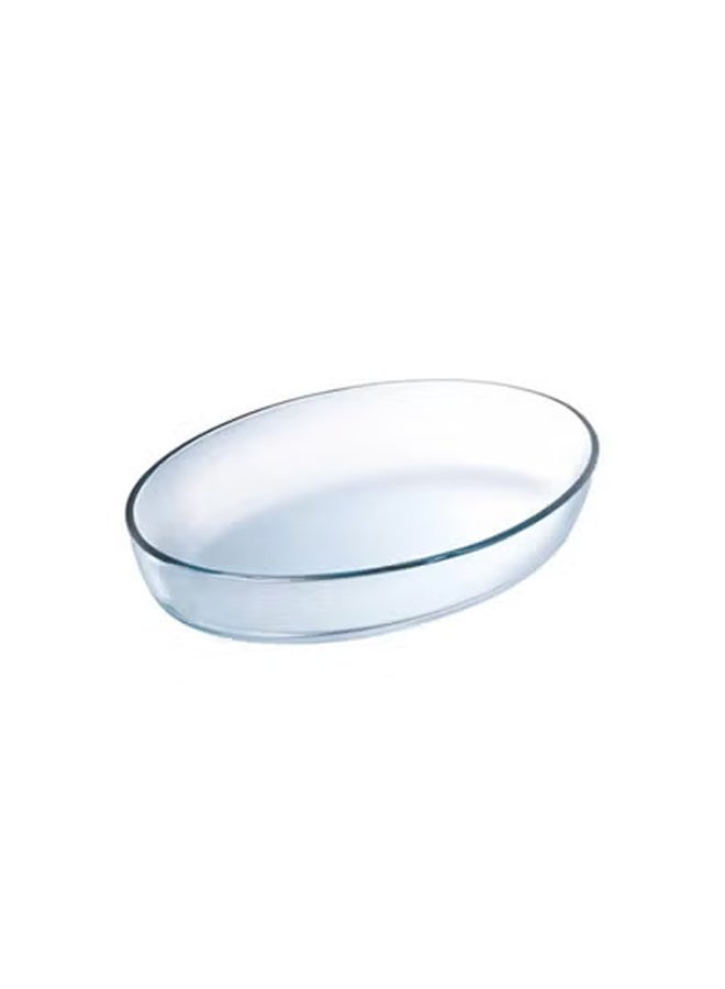 Heat Resistant Glass Oven Tray - Image 1