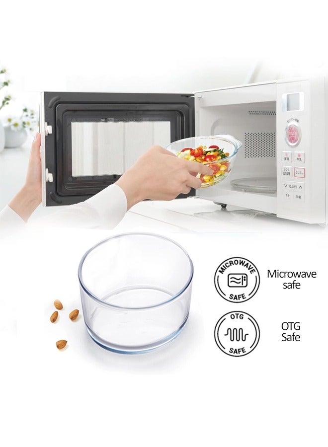 Heat Resistant Glass Oven Tray - Image 3
