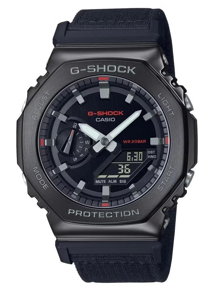 G-SHOCK ساعة رجال معدنية مغطاة من G-SHOCK GM-2100CB-1ADR - Image 1
