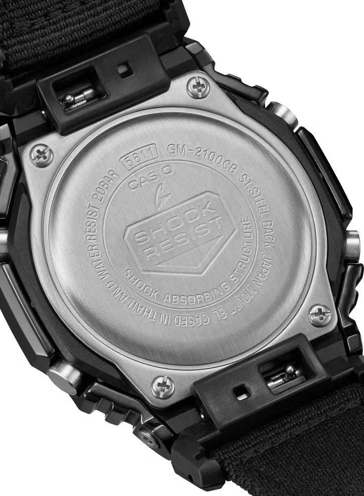 G-SHOCK ساعة رجال معدنية مغطاة من G-SHOCK GM-2100CB-1ADR - Image 3