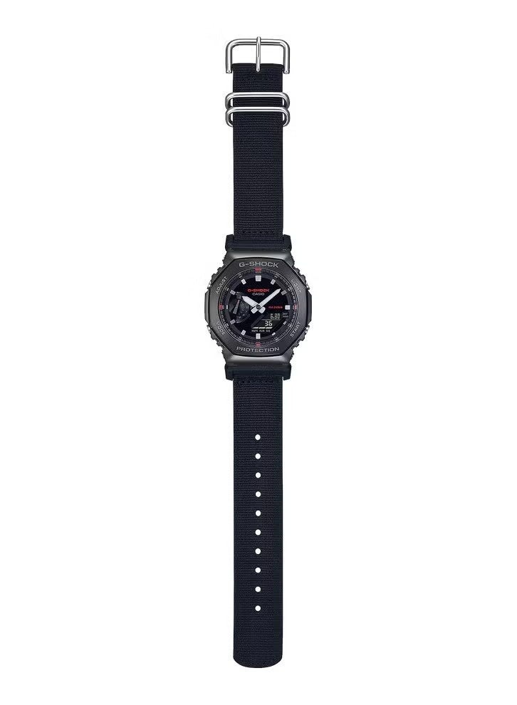 G-SHOCK ساعة رجال معدنية مغطاة من G-SHOCK GM-2100CB-1ADR - Image 4