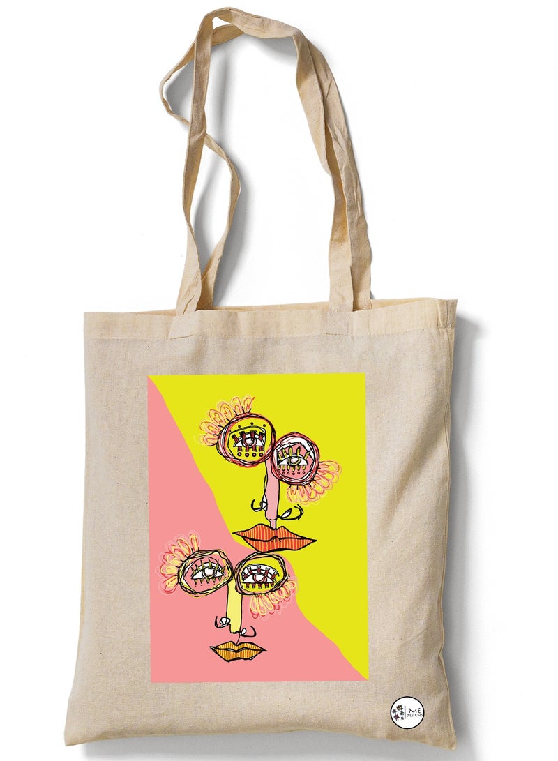 Canvas Tote Bag - Image 1