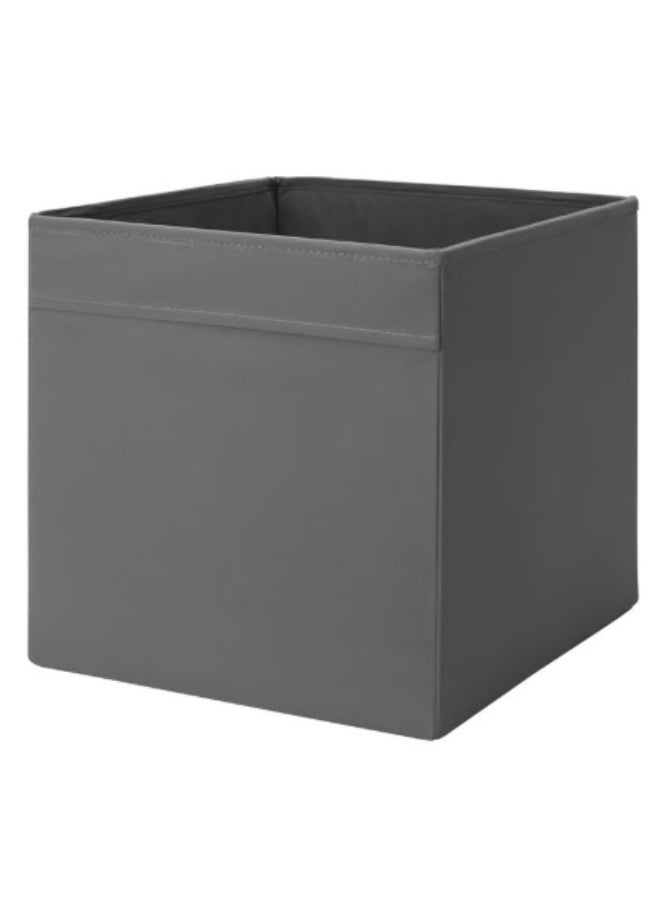 IKEA (IKEA) Box, dark grey, 33x38x33 cm  - Image 1