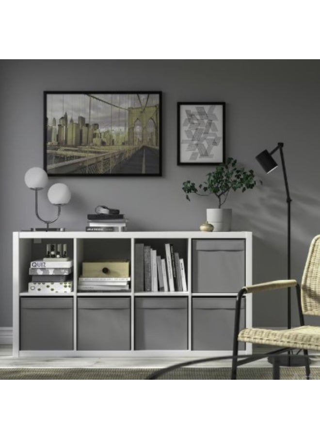 IKEA (IKEA) Box, dark grey, 33x38x33 cm  - Image 2
