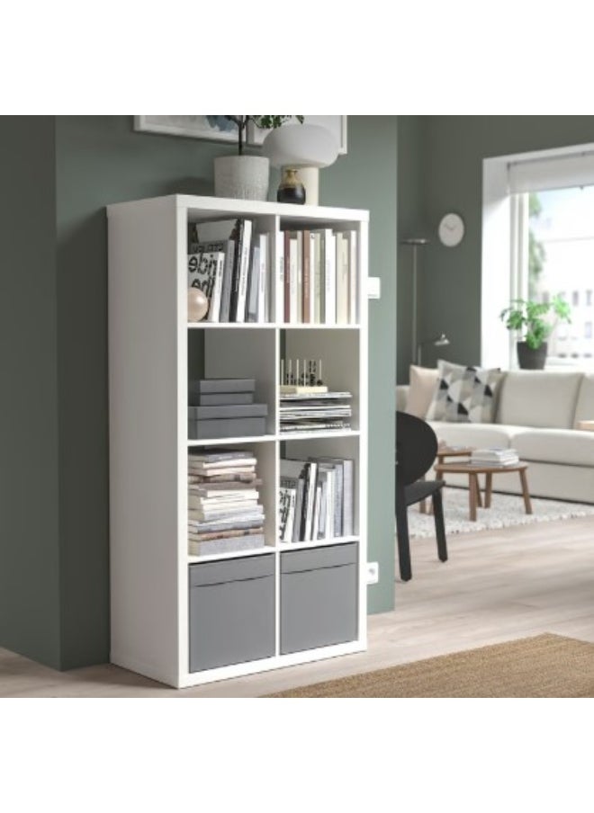 IKEA (IKEA) Box, dark grey, 33x38x33 cm  - Image 3