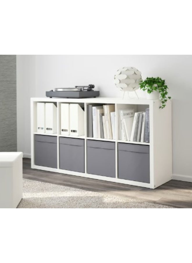 IKEA (IKEA) Box, dark grey, 33x38x33 cm  - Image 5