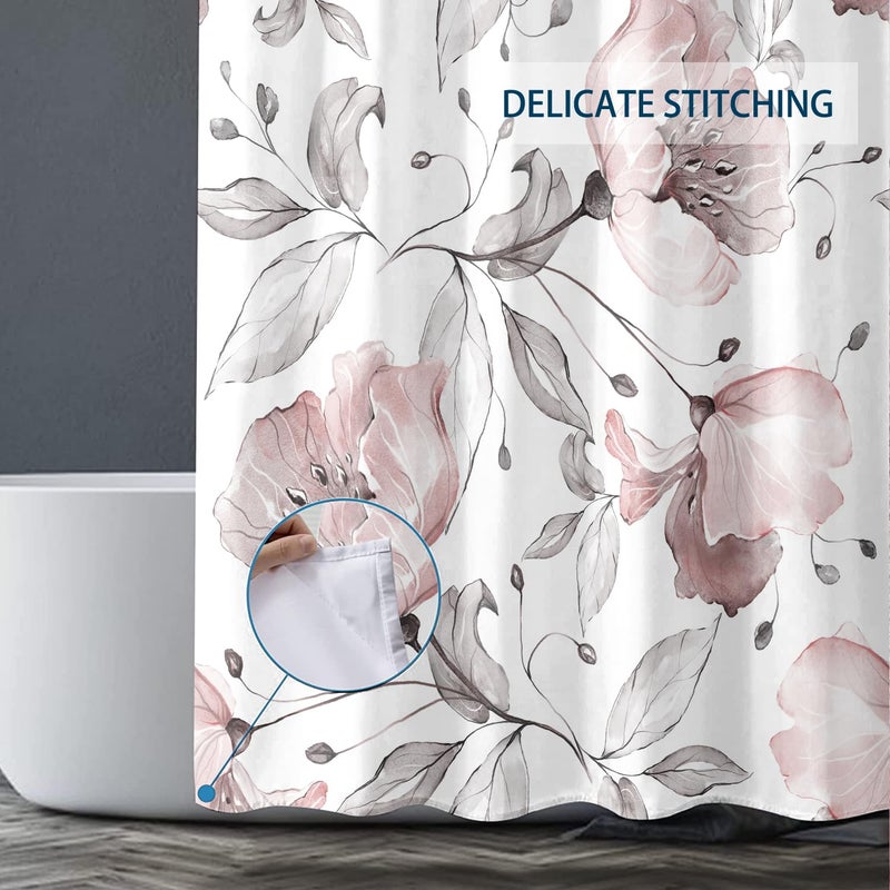 BIVINAR ستارة دش زهرية زهرية زهرية زهرية زهرية طويلة 72 × 84 بوصة - Image 3