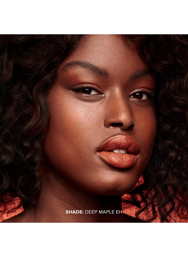 NUDESTIX Nudies Matte Cream Bronzer 3In1 All Over Face Colour For Face Eyes And Lips Wblending Brush (Deep Maple Eh) - Image 2