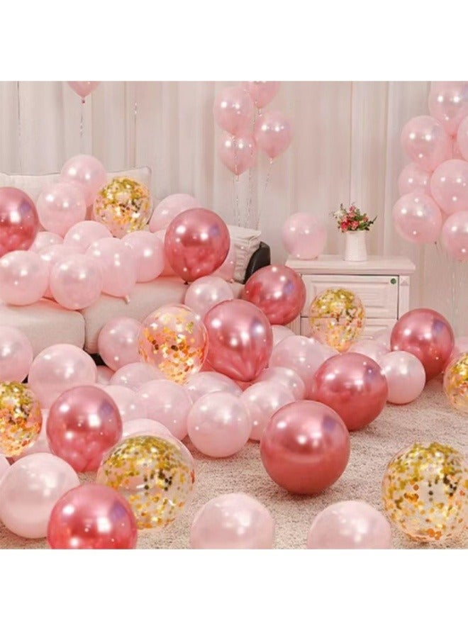 50 Pcs Balloons Wedding Birthday Party Balloons
