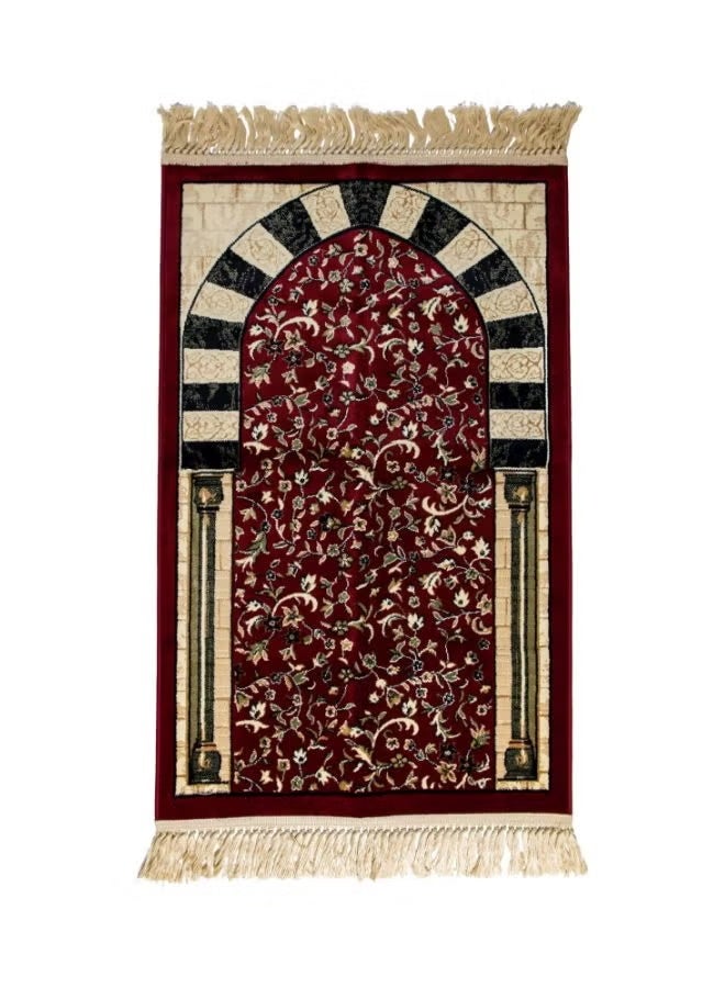 Gerenic Printed Prayer Mat Red 110x70centimeter - Image 2