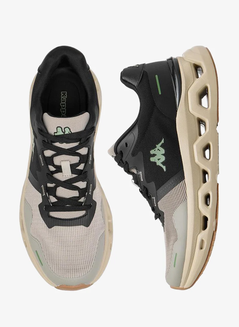 Kappa Men'S Panelled Lace-Up Sports Shoes