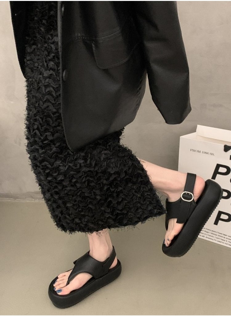 Generic Material: Microfiber leather Sole: Rubber non-slip sole  - Image 3