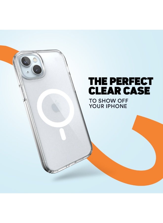 FITIT حافظة هاتف مغناطيسية آيفون 15 - رفيعة مضادة للصدمات مع 36 مغناطيس من فئة N52، مضادة للخدش ومضادة للاصفرار، متوافقة مع الشحن اللاسلكي - fitit - Image 2