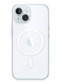 FITIT FITIT CLEAR MAGSAFE CASE 6.2" IPHONE 15, Supports Wireless Charging, Military-Grade Protection,Anti-Yellowing, Anti-Scratch,Slim Magnetic Case Cover  - Image 1