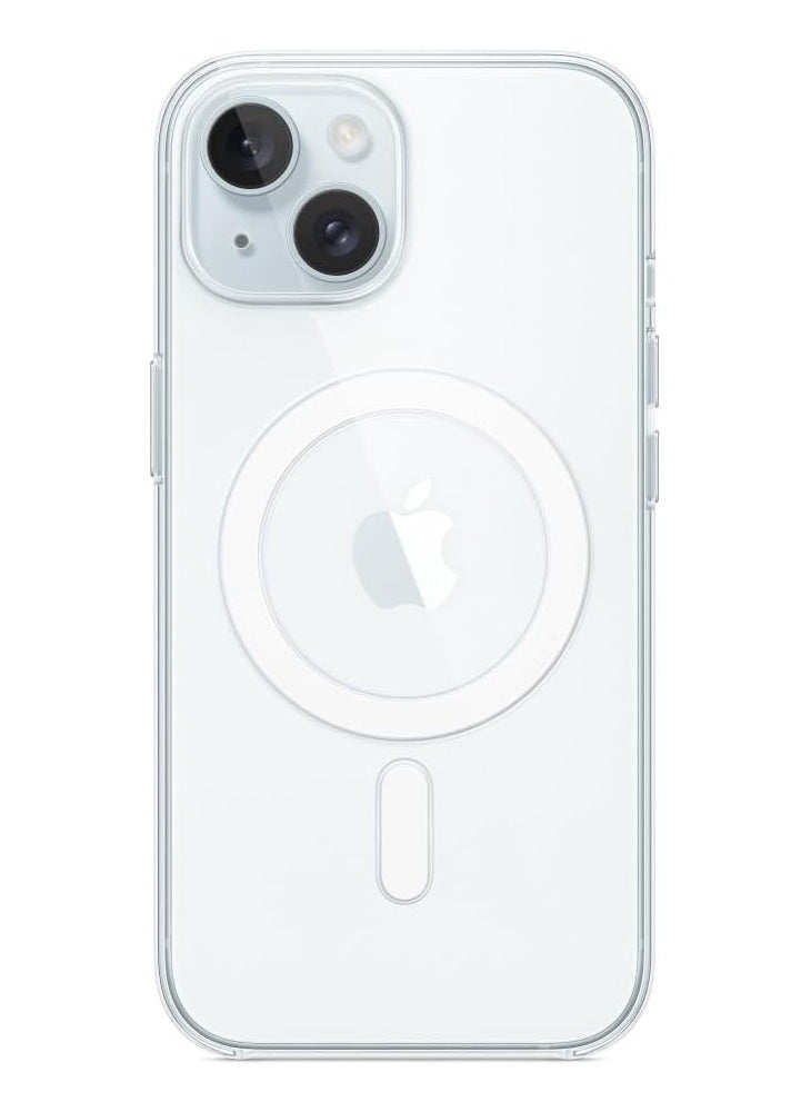 FITIT - FITIT CLEAR MAGSAFE CASE 6.2" IPHONE 15, Supports Wireless Charging, Military-Grade Protection,Anti-Yellowing, Anti-Scratch,Slim Magnetic Case Cover - Image 1