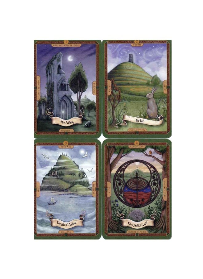 Mists of Avalon Oracle Cards - Full English Edition - pzsku/Z105578C551C40523316AZ/45/_/1740707054/62a4bf24-2fbb-481b-b61e-f7232a55f2f7