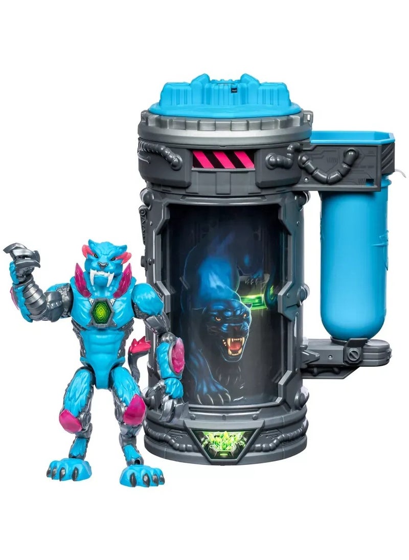 PlayandDream Mrbeast Lab Mutators Mutation Chamber Iconic Panther  - Image 1