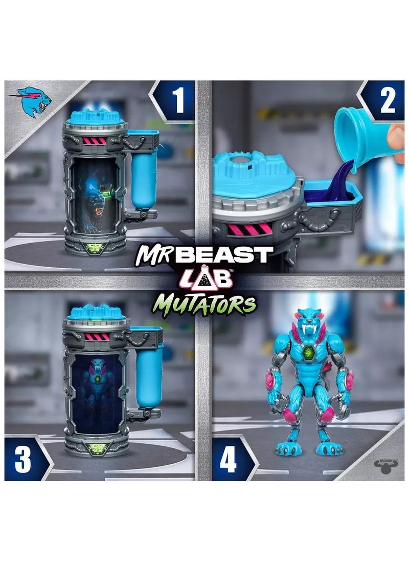 PlayandDream Mrbeast Lab Mutators Mutation Chamber Iconic Panther  - Image 2