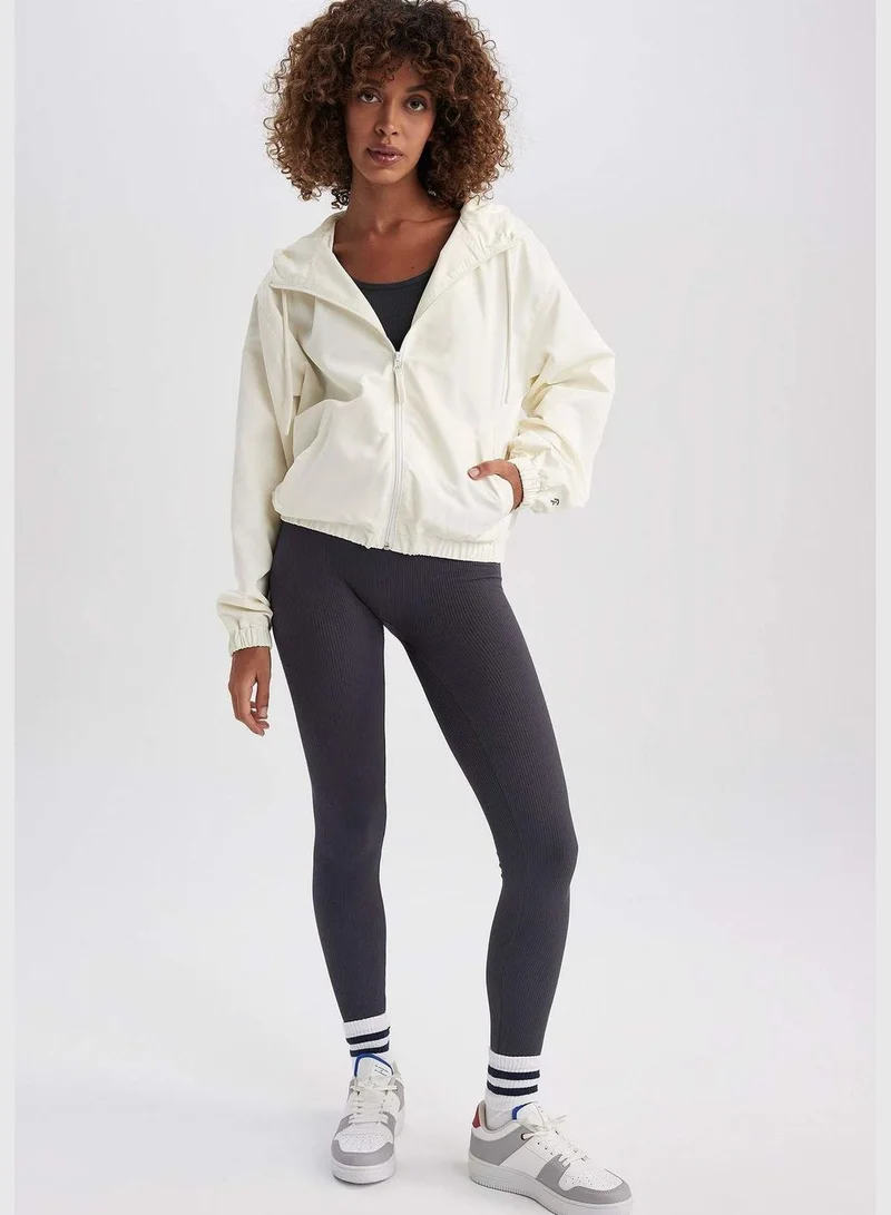 DeFacto Woman Hooded Jacket