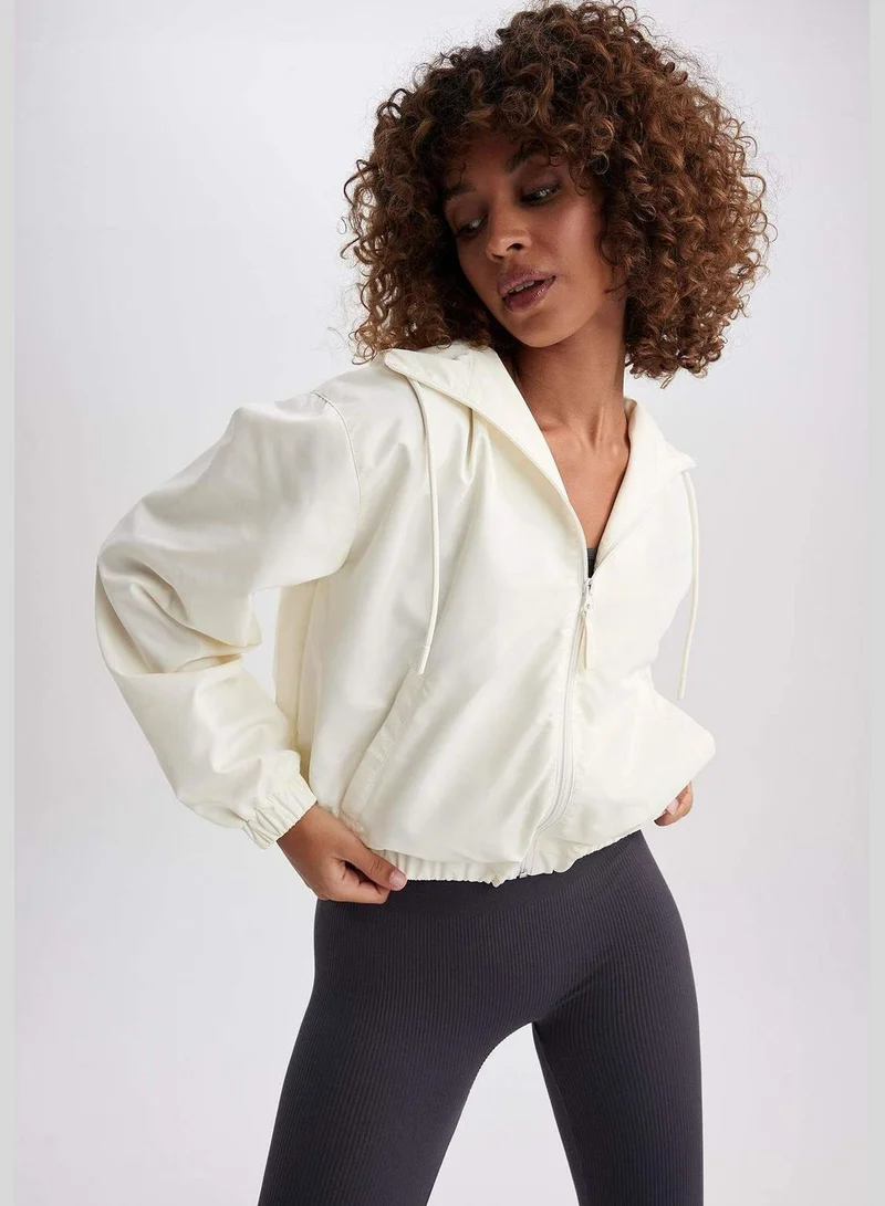 DeFacto Woman Hooded Jacket