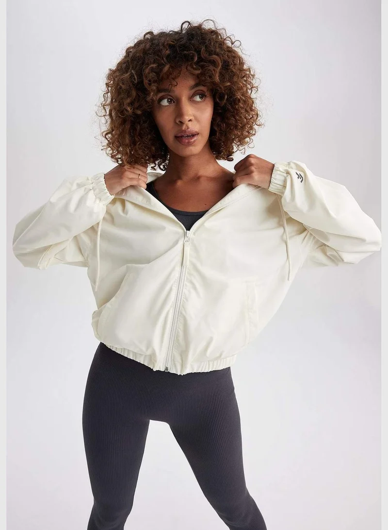 DeFacto Woman Hooded Jacket
