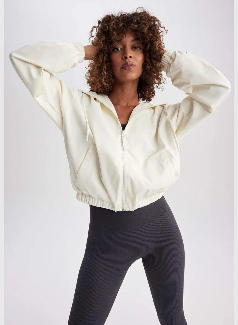 DeFacto Woman Hooded Jacket