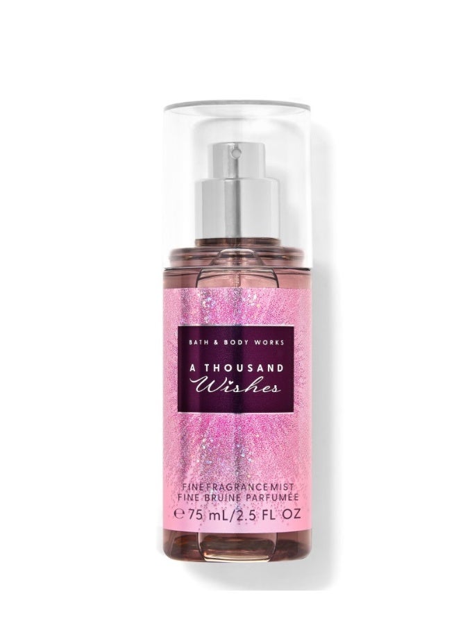 A Thousand Wishes Travel Size Fine Fragrance Mist