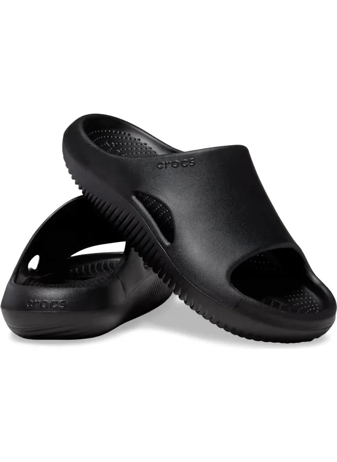 crocs Mellow Slide Unisex Black Slippers 208392-1