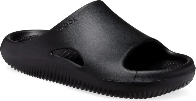 crocs Mellow Slide Unisex Black Slippers 208392-1