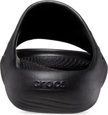crocs Mellow Slide Unisex Black Slippers 208392-1