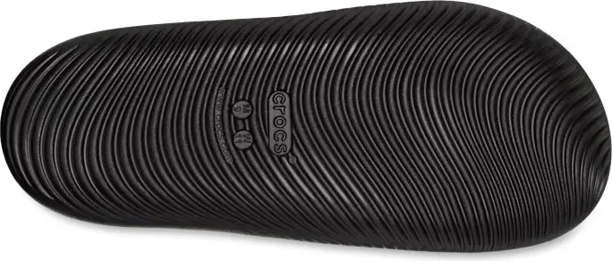 crocs Mellow Slide Unisex Black Slippers 208392-1