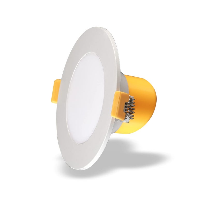 Surya Accent Surya 10W Moon PRO LED DOWNLIGHTER, Recessed LED Downlight for Ceiling, LED Ceiling Light for Home & Hall, Warm White, Medium, (Pack of 1) - Image 2