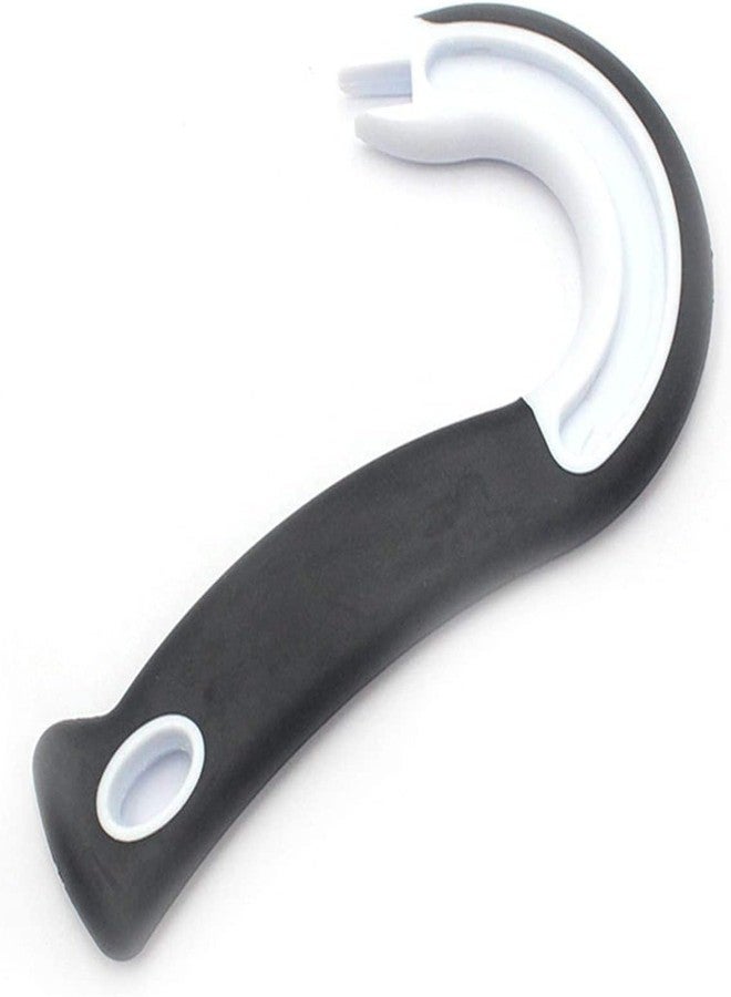 DPWOUM Small Hands Jar Opener, Seniors Easy to open Ergonomic Can Ring-Pull Helper J Shape Ring Pull Can Opener Ring Hook Pulling Jar Manual Ring-Jar for Weak Hands - Image 2
