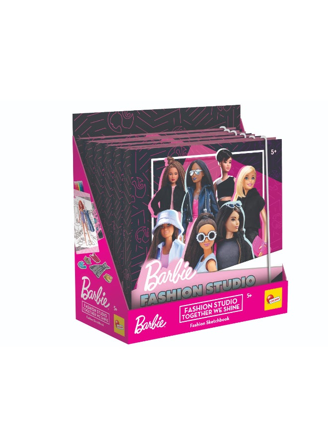 BARBIE SKETCHBOOK TOGETHER WE SHINE - FASHION STUDIO - Image 4