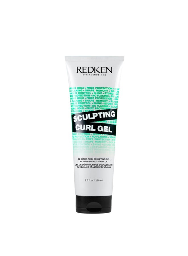 Redken Sculpting Curl Gel 250ml - Image 1
