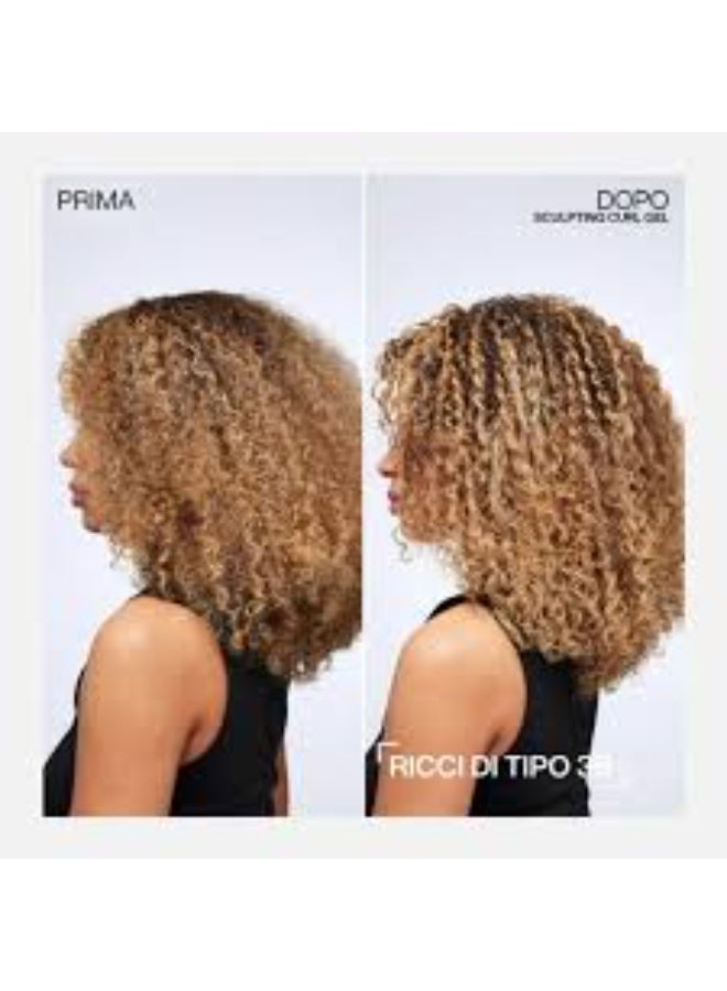 Redken Sculpting Curl Gel 250ml - Image 4