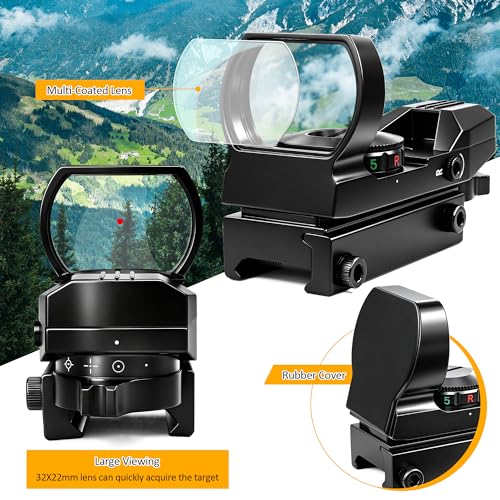 Astromania Red Dot Finderscope for Telescope Deluxe Finder, StarPointer Red Dot Sight Metal Reflex Finder Scope for Astronomical Telescope - Red Dot Viewfinder Finderscope with Dovetail Finder Bracket - Image 5