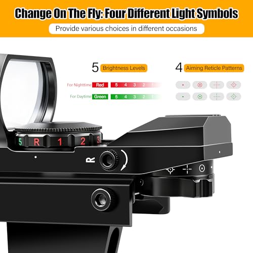 Astromania Red Dot Finderscope for Telescope Deluxe Finder, StarPointer Red Dot Sight Metal Reflex Finder Scope for Astronomical Telescope - Red Dot Viewfinder Finderscope with Dovetail Finder Bracket - Image 3