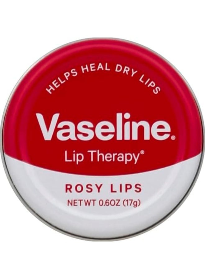 Vaseline, Lips, Rosy Lips, 0.6 oz (17 g) - Image 2