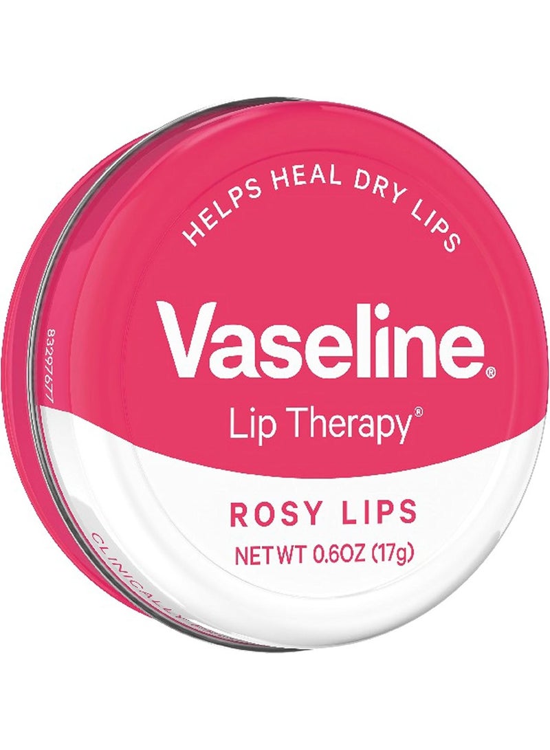 Vaseline, Lips, Rosy Lips, 0.6 oz (17 g) - Image 4