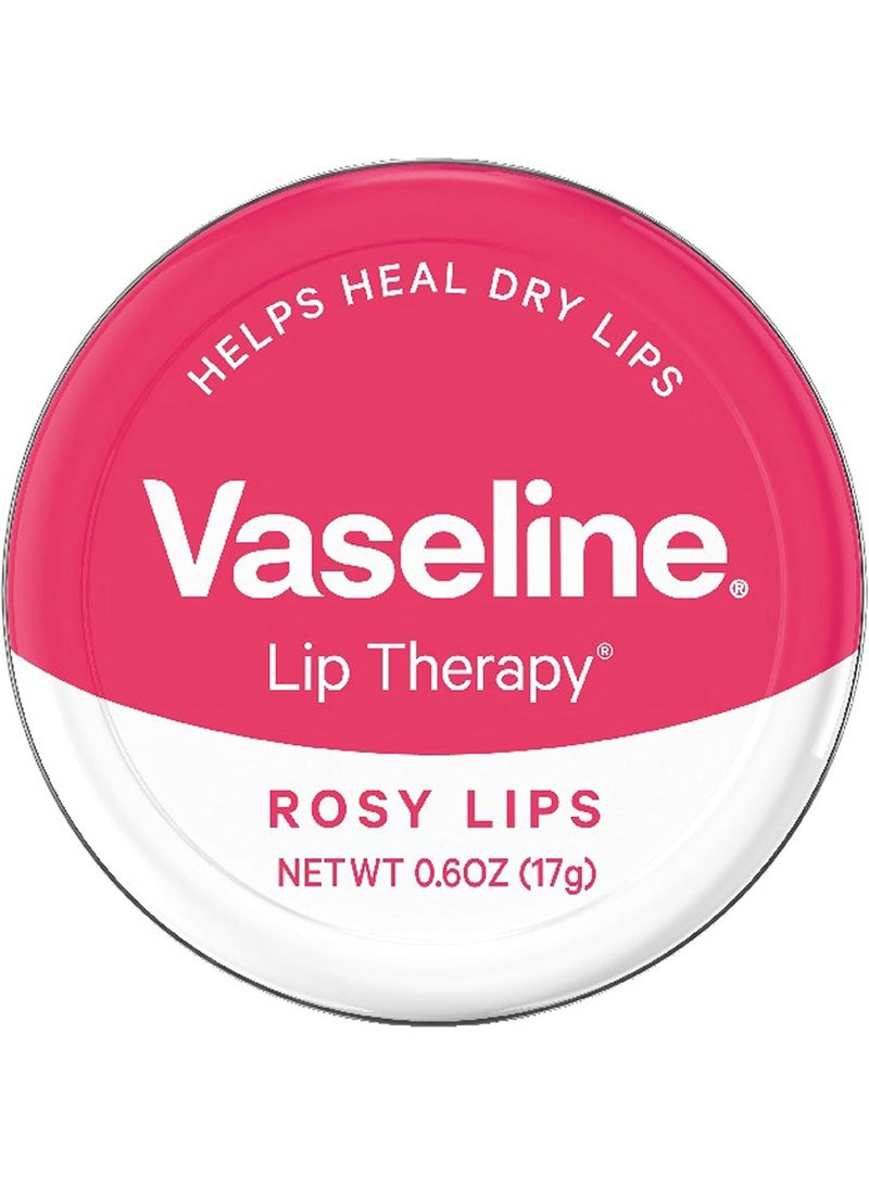Vaseline, Lips, Rosy Lips, 0.6 oz (17 g) - Image 1