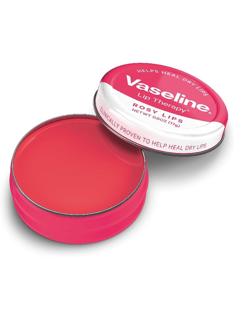 Vaseline, Lips, Rosy Lips, 0.6 oz (17 g) - Image 3