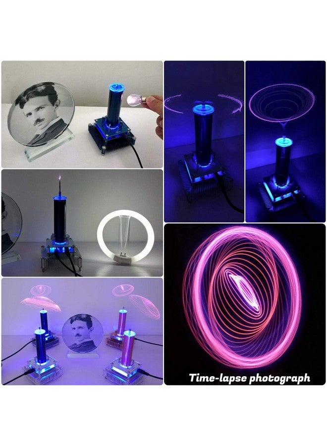 Joytech Bluetooth Music Tesla Coil Arc Plasma Loudspeaker Wireless Transmission Experiment Desktop Model Toy Ys03B - Image 2