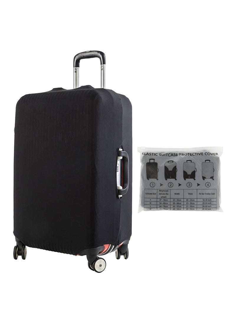 Generic - Elastic Travel Luggage Cover, Thickened Wear-Resistant Suitcase Protector for 26-28 Inch Luggage, High Elasticity Polyester - Image 1