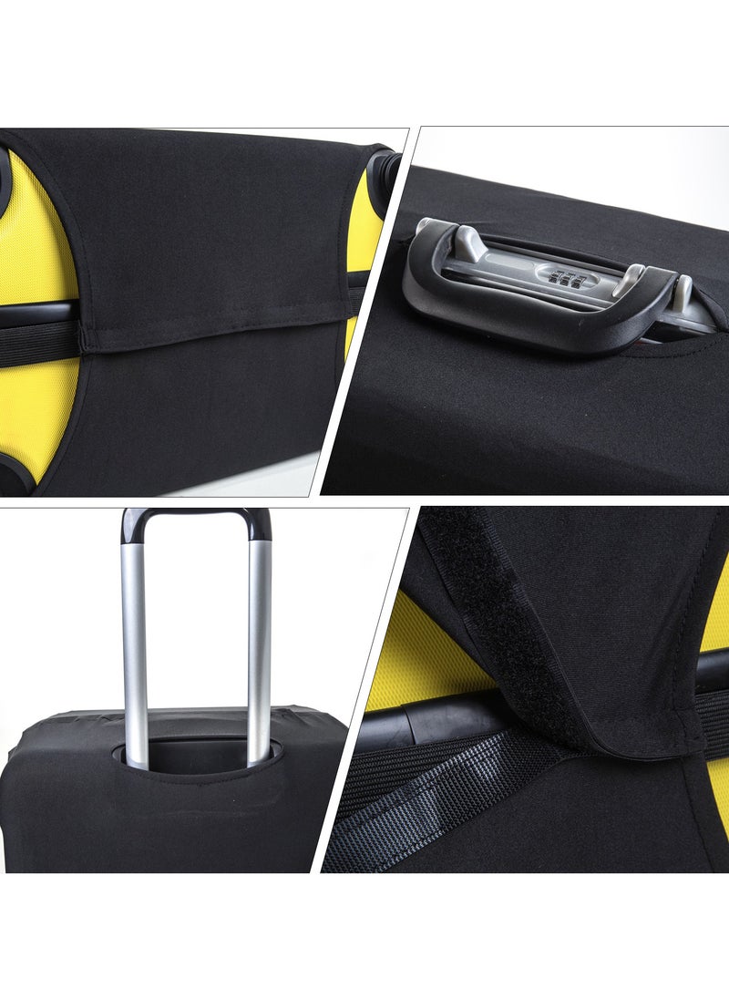 Generic - Elastic Travel Luggage Cover, Thickened Wear-Resistant Suitcase Protector for 26-28 Inch Luggage, High Elasticity Polyester - Image 1