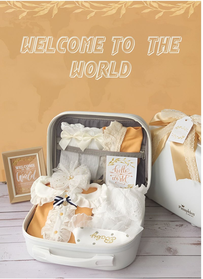 Luxury Newborn Baby Giftset with Rompers and Baby Essentials for baby girls - pzsku/Z1056099900D206AADECFZ/45/_/1686581831/2b273d23-e3a0-4a1f-a49c-359e1e9b8d95